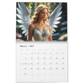 Mooie engelen kalender (Feb 2027)