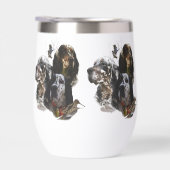 Mooie Engelse Setters , Art (Rechts)