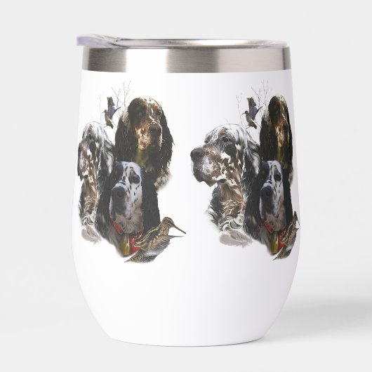 Mooie Engelse Setters , Art (Rechts)