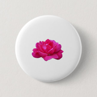 mooie enkele roze roos bloem ronde button 5,7 cm
