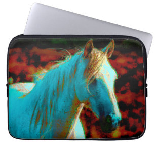 Mooie Equines Paard-liefhebber's Gift Laptop Sleeve