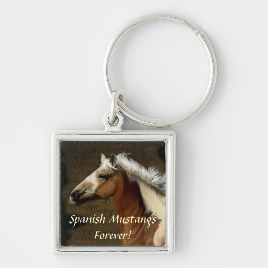 Mooie Equines Paard-liefhebber's Gift Sleutelhanger (Voorkant)