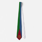 Mooie Eritrese vlag Stropdas (Voorkant)