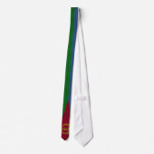 Mooie Eritrese vlag Stropdas (Achterkant)