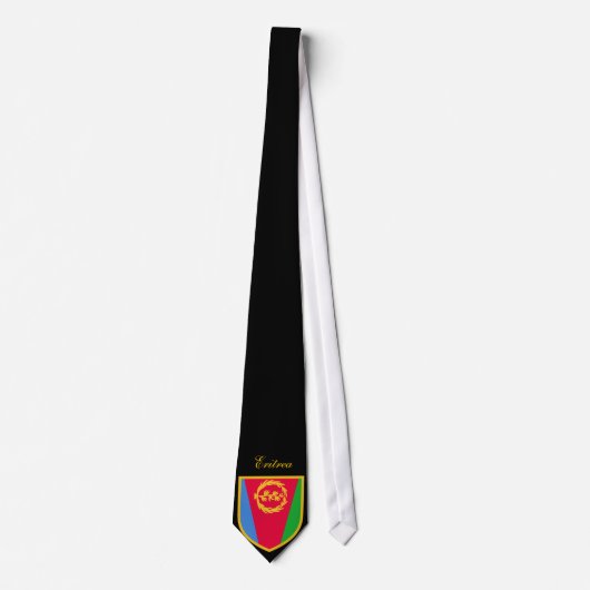 Mooie Eritrese vlag Stropdas (Voorkant)