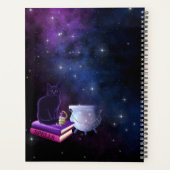 Mooie Esoterische Heksen Grimoire Hekserij Planner (Achterkant)