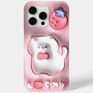 Mooie esthetische iPhone sticker 15 Pro Max Hoesje