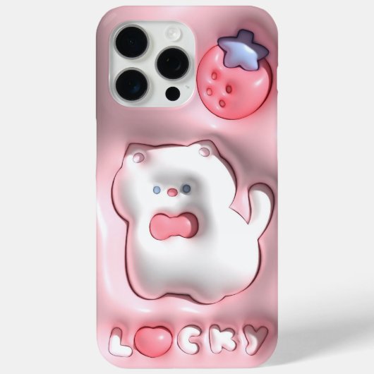 Mooie esthetische iPhone sticker Case-Mate iPhone Case (Achterkant)