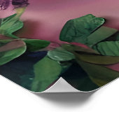 Mooie Etherische Betoverde Vrouw Fantasy Art Poster (Hoek)