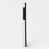 Mooie eucalyptus minuscule groen, aangepaste naam Case-Mate iPhone case (Achterkant/links)