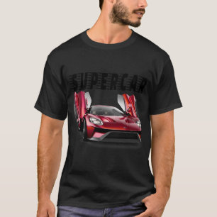 Mooie exotische Supercar t-shirt. Perfect voor spo T-shirt
