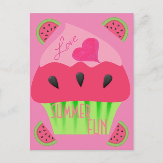 Mooie expressies briefkaart (Voorkant)