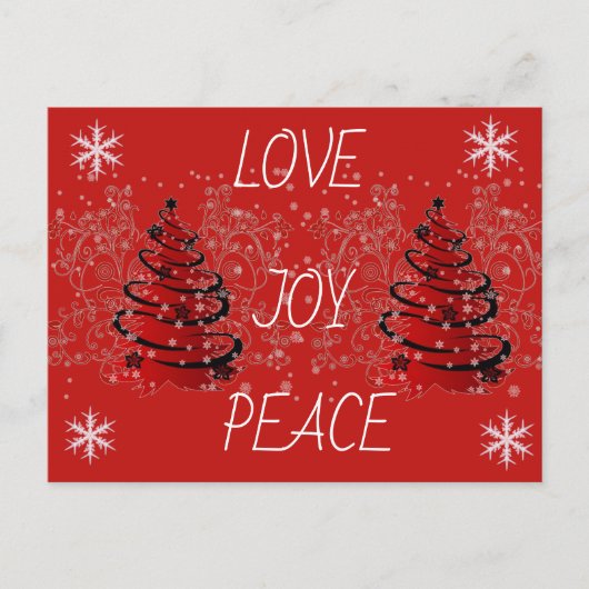 Mooie expressies briefkaart (Voorkant)