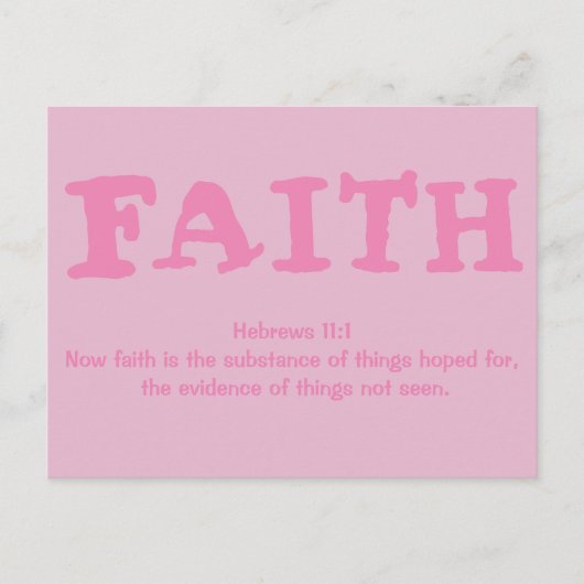 Mooie expressies briefkaart (Voorkant)