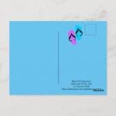 Mooie expressies briefkaart (Achterkant)