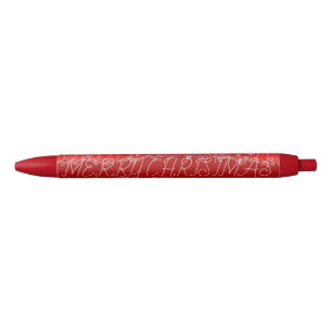 Mooie expressies-feestdag zwarte inkt pen