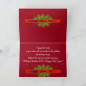 Mooie expressies - feestdagen kaart (Binnen)