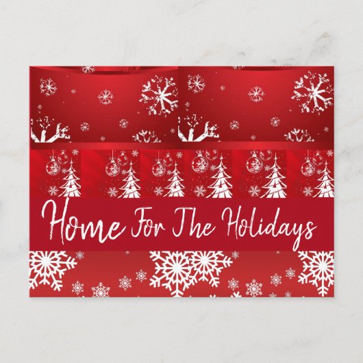 Mooie expressies - feestdagenkaart (Voorkant)