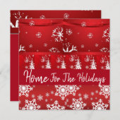 Mooie expressies - feestdagenkaart (Voorkant / Achterkant)