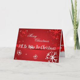 Mooie expressies - kerstfeestkaart kaart