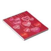 Mooie expressies notitieblok (Schuin)