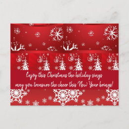 Mooie expressies - Vakantiegeld Briefkaart