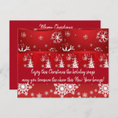 Mooie expressies - Vakantiegeld Briefkaart (Voorkant / Achterkant)