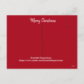 Mooie expressies - Vakantiegeld Briefkaart (Achterkant)