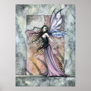 Mooie Fairy Art Print Poster van Molly Harrison