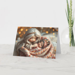 Mooie Fairy Baby Kaarten