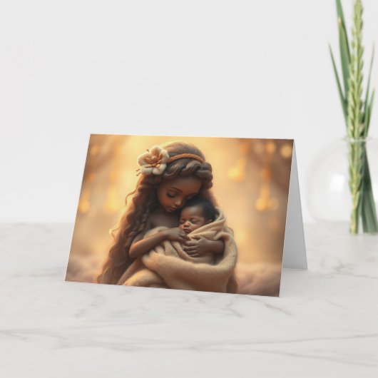 Mooie Fairy Baby Kaarten (Voorkant)