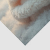 Mooie Fairy en Baby Fantasy Art Tissue Papier (Detail)