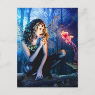 Mooie Fairy Princess Briefkaart