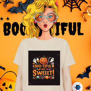 Mooie Familie Matching Halloween Dames  T-shirt