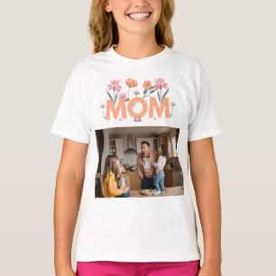 Mooie familie moeder T-shirt