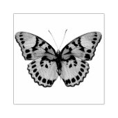 Mooie Fancy vlinder II Rubberstempel (Afrduk)