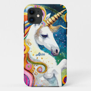 Mooie Fantasy Eenhoorn iPhone 11 Hoesje