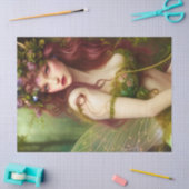 Mooie Fantasy Fairy Princess Decoupage Tissuepapier (Craft)