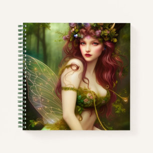 Mooie Fantasy Fairy Princess Notitieboek