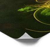 Mooie Fantasy Fairy Princess Poster (Hoek)