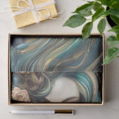 Mooie Fantasy Woman Tissuepapier (Geschenk)