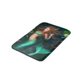 Mooie Fantasy-zeemeermin met leugens Bath Mat (Gekanteld)