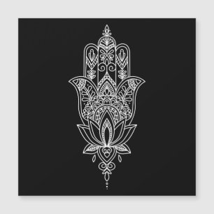 Mooie Fatimas handmagnetische kaart 