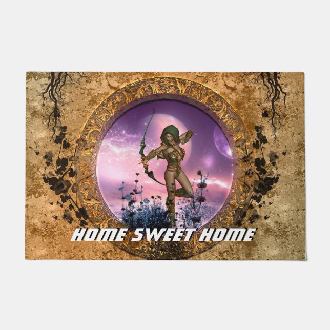 Mooie fee deurmat (Voorkant)