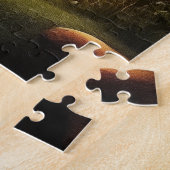 Mooie fee in haar boshuis legpuzzel (Zijkant)