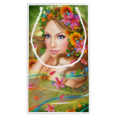 Mooie fee klein cadeauzakje (Achterkant)