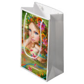 Mooie fee klein cadeauzakje (Voorkant Gekanteld)