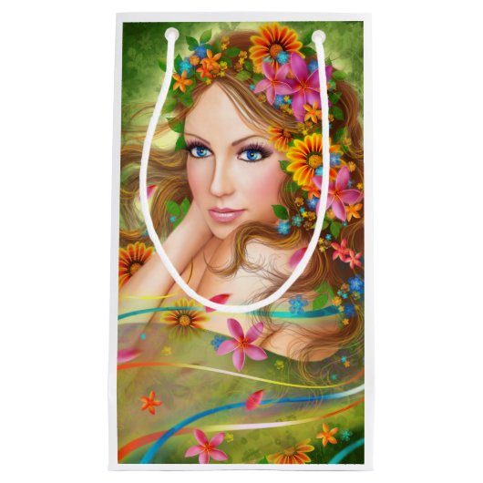 Mooie fee klein cadeauzakje (Voorkant)