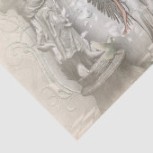 Mooie fee met vlinders tissuepapier (Detail)