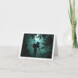 mooie fee Note Kaart